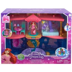 MATTEL - Castillo de Ariel mini casa de muñecas con figura y accesorios ㅤ