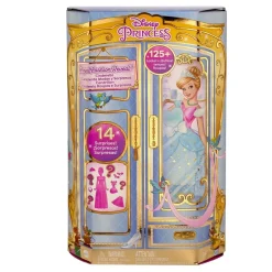MATTEL - Cenicienta - Muñeca Princesa Cenicienta con Accesorios de Moda ㅤ* Muñecas