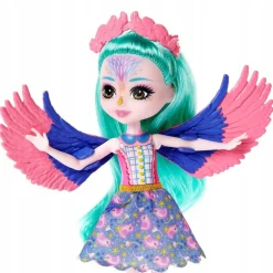 MATTEL - Enchantimals - Enchantimals familia de loros muñecas con mascotas y accesorios (Varios modelos) ㅤ