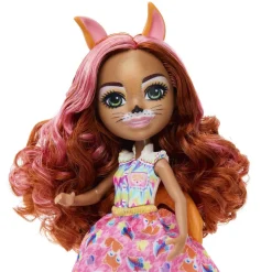 MATTEL - Enchantimals - Muñeca Fiesta Encantada con Accesorios ㅤ* Muñecas