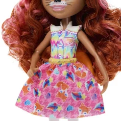 MATTEL - Enchantimals - Muñeca Fiesta Encantada con Accesorios ㅤ* Muñecas