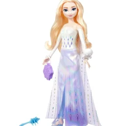 MATTEL - Frozen - Muñeca Frozen Elsa Giro Revelador ㅤ* Muñecas