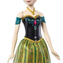 MATTEL - Frozen - Muñeca musical Frozen tipo Anna* Muñecas