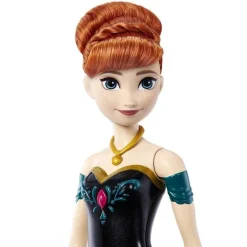MATTEL - Frozen - Muñeca musical Frozen tipo Anna* Muñecas