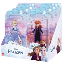 MATTEL - Frozen - Muñeca Reina de las Nieves Surtida ㅤ* Muñecas