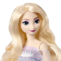 MATTEL - Frozen - Muñeca reinas Elsa y Anna estilo Frozen ㅤ