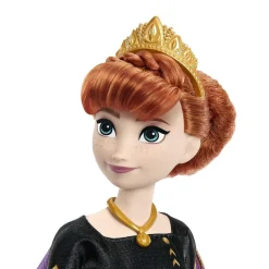 MATTEL - Frozen - Muñeca reinas Elsa y Anna estilo Frozen ㅤ