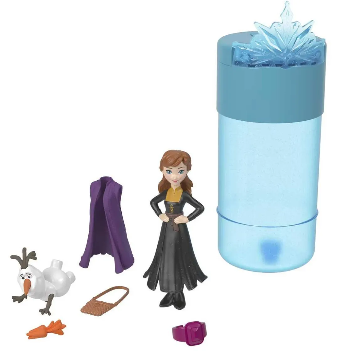 MATTEL - Frozen - Muñeca Snow Color Reveal Frozen Disney (Varios modelos)* Muñecas