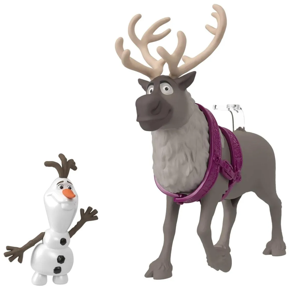 MATTEL - Frozen - Pack 6 figuras Disney Frozen juguete ㅤ