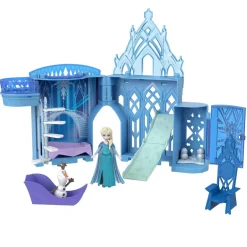 MATTEL - Frozen - Palacio de Hielo de Elsa ㅤ* Muñecas