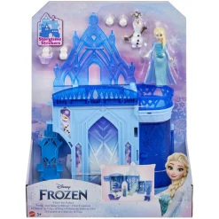 MATTEL - Frozen - Palacio de Hielo de Elsa ㅤ* Muñecas