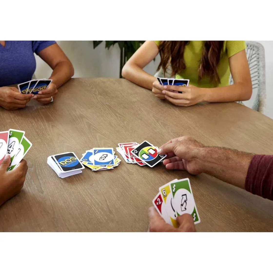 MATTEL - Juego de cartas Dos segunda edición familiar de mesa ㅤ* Friki Zone|Juegos Y Puzzles