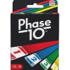 MATTEL - Juego de cartas Phase 10 inspirado en Rummy para fases familiares ㅤ* Friki Zone|Juegos Y Puzzles