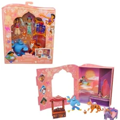 MATTEL - Juego de cuentos Princesa Jasmine con accesorios ㅤ* Muñecas