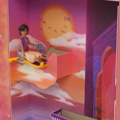 MATTEL - Juego de cuentos Princesa Jasmine con accesorios ㅤ* Muñecas