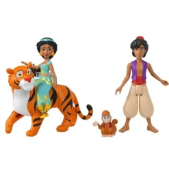 MATTEL - Juego de cuentos Princesa Jasmine con accesorios ㅤ* Muñecas