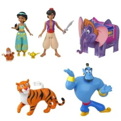 MATTEL - Juego de cuentos Princesa Jasmine con accesorios ㅤ* Muñecas