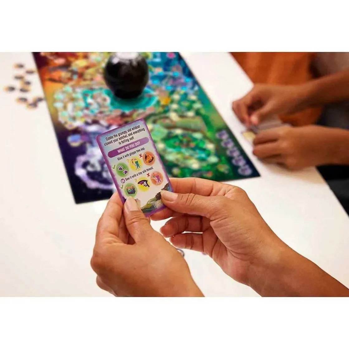 MATTEL - Juego de mesa Magic 8 Ball Encuentros Mágicos ㅤ* Friki Zone|Juegos Y Puzzles