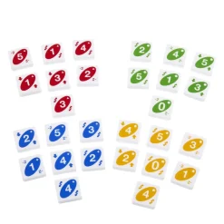 FABA Mattel - Juego de mesa y cartas UNO Quatro* Friki Zone|Juegos Y Puzzles