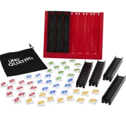 FABA Mattel - Juego de mesa y cartas UNO Quatro* Friki Zone|Juegos Y Puzzles