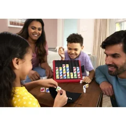 FABA Mattel - Juego de mesa y cartas UNO Quatro* Friki Zone|Juegos Y Puzzles