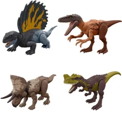 MATTEL - Jurassic World - Figura dinosauro ataque letal Jurassic World (Varios modelos) ㅤ* Figuras De Acción