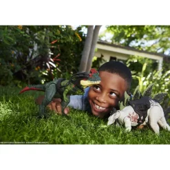 MATTEL - Jurassic World - Gigantic Trackers (Varios modelos)