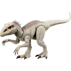 MATTEL - Jurassic World - Indominus Rex camufla y conquista, figura de juguete Jurassic World ㅤ
