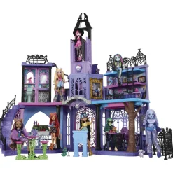 MATTEL - Monster High - Casa de muñecas Haunted High School* Muñecas