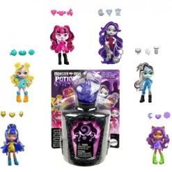 MATTEL - Monster High - Muñeca sorpresa con accesorios - (Varios modelos)* Muñecas