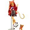 MATTEL - Monster High - Muñeca Toralei con Mascota ㅤ* Muñecas