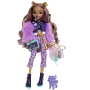MATTEL - Monster High - Muñeca Clawdeen con mascota y accesorios
