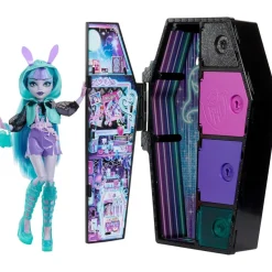 MATTEL - Monster High - Skulltimate Secrets Neon Frights Twyla (Varios modelos) ㅤ* Muñecas
