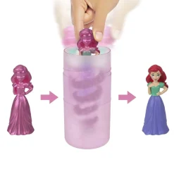 MATTEL - Muñeca princesa Minis Color Reveal con accesorios sorpresa (Varios modelos) ㅤ