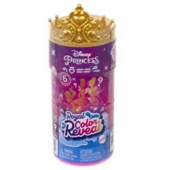 MATTEL - Muñeca princesa Minis Color Reveal con accesorios sorpresa (Varios modelos) ㅤ