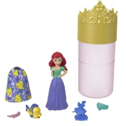 MATTEL - Muñeca princesa Minis Color Reveal con accesorios sorpresa (Varios modelos) ㅤ