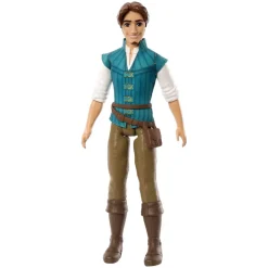 MATTEL - Muñeco Príncipe Flynn articulado inspirado en Enredados ㅤ* Muñecas