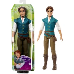 MATTEL - Muñeco Príncipe Flynn articulado inspirado en Enredados ㅤ* Muñecas