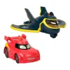 MATTEL - Pack coches de juguete con luces serie Batwheels ㅤ* Coleccionables Y Mini Mundos