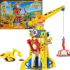SPIN MASTER Mattel - Patrulla Canina - Grúa obrador juguete Rubble