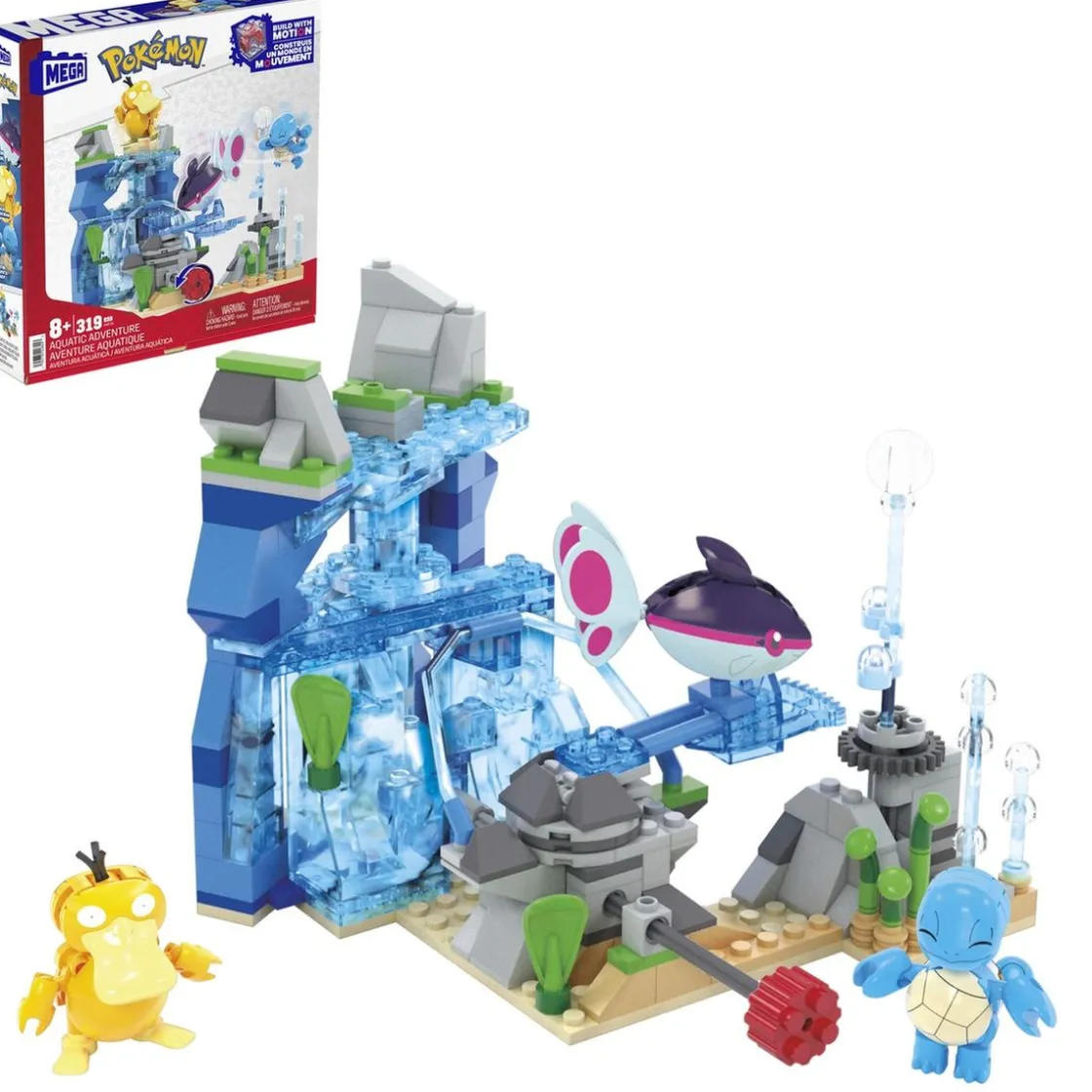 MATTEL - Pokemon - Aventura Acuática