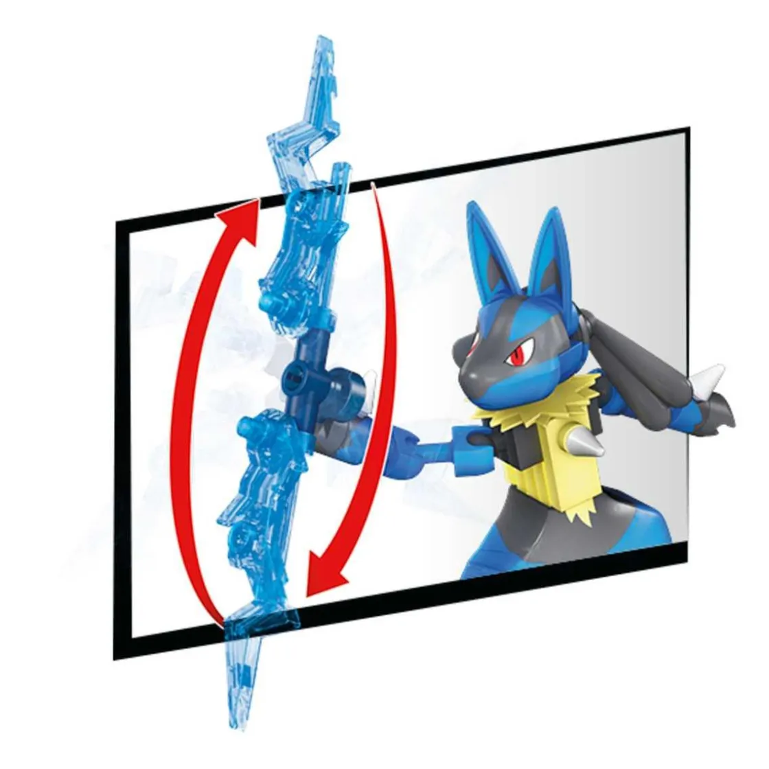 MATTEL - Pokemon - Construcción Mega Pokemon: Set de adaptadores y figuras (Varios modelos) ㅤ* Juguetes De Construcción