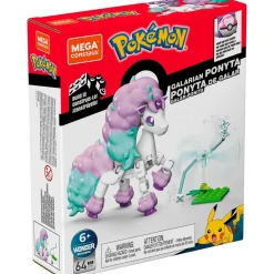MATTEL - Pokemon - Construcción Mega Pokemon: Set de adaptadores y figuras (Varios modelos) ㅤ* Juguetes De Construcción