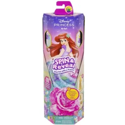 MATTEL - Princesas Disney - Muñeca Ariel spin & reveal - (Varios modelos)* Muñecas