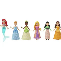MATTEL - Princesas Disney - Muñeca fashion minis tea party* Muñecas