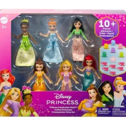 MATTEL - Princesas Disney - Muñeca fashion minis tea party* Muñecas