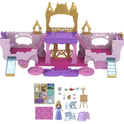 MATTEL - Princesas Disney - Castillo carroza set de juego* Muñecas