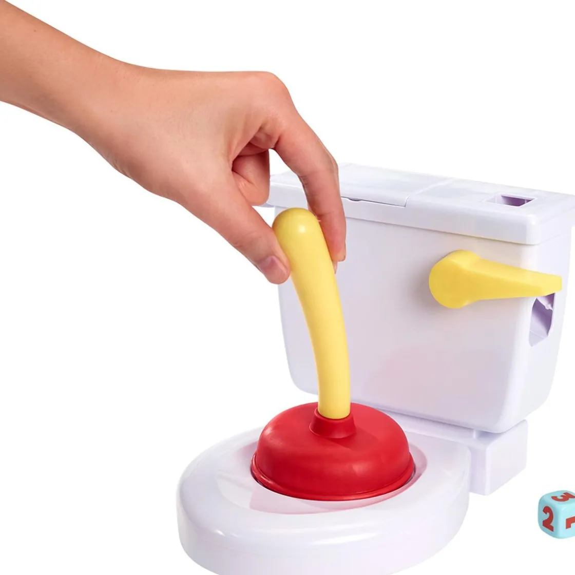 MATTEL ESPANA Mattel Games - Baño Boom - Juego de Mesa* Friki Zone|Juegos Y Puzzles