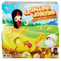 MATTEL ESPANA Mattel Games - La Gallina Josefina - Juego de Mesa* Juguetes Educativos Y Libros|Juegos Y Puzzles