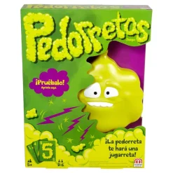 MATTEL ESPANA Mattel Games - Pedorretas - Juego de mesa* Juegos Y Puzzles|Friki Zone